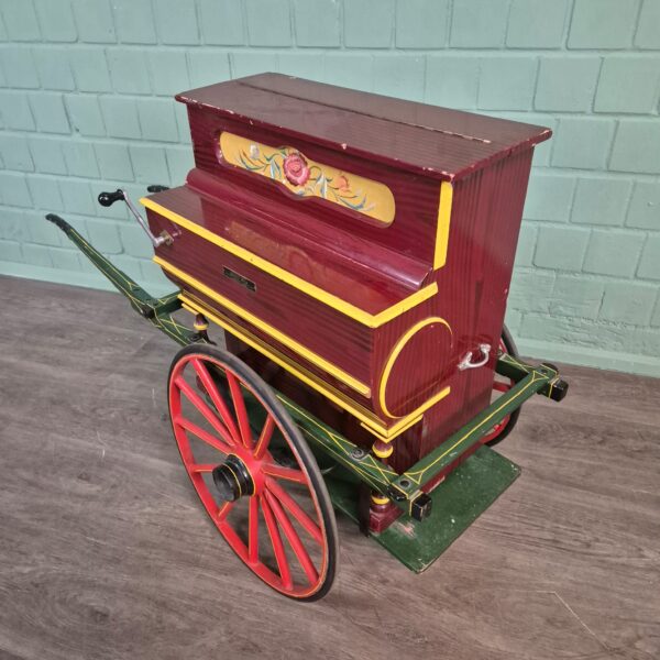 Barrel Organ 1950 Benito Vela - Image 3