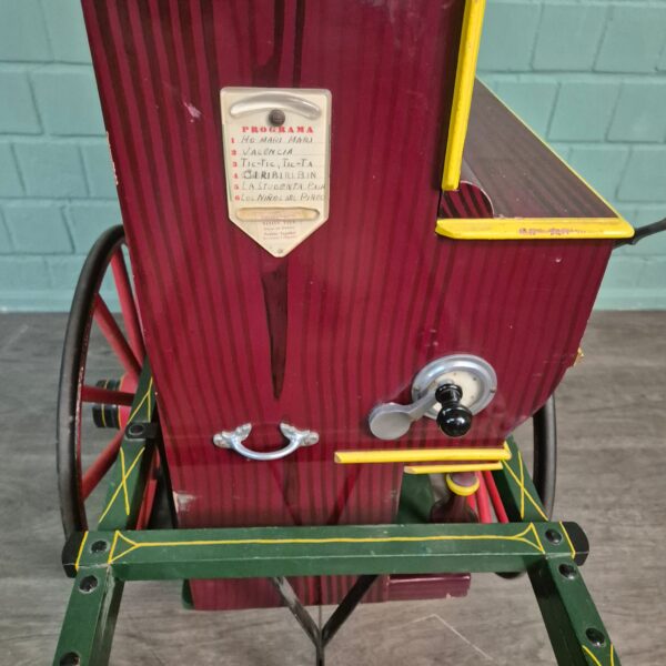 Barrel Organ 1950 Benito Vela - Image 6