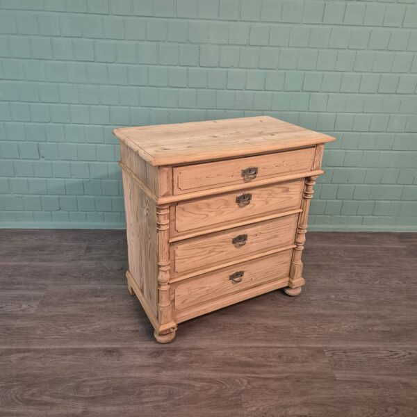 Chest of Drawers Gründerzeit 1880 Pine