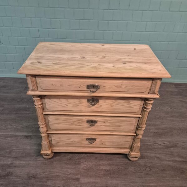 Chest of Drawers Gründerzeit 1880 Pine - Image 3