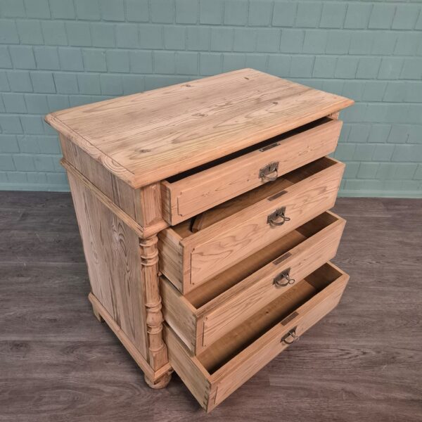 Chest of Drawers Gründerzeit 1880 Pine - Image 5