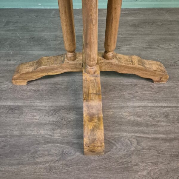 Mango Wood Bar Table, Ø 1.00 m - Image 7
