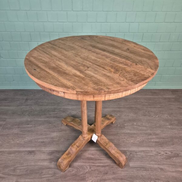 Mango Wood Bar Table, Ø 1.00 m - Image 2