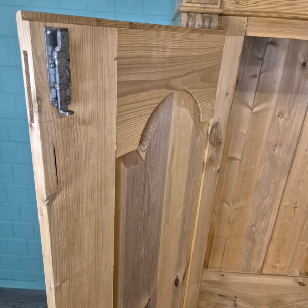 Wardrobe Gründerzeit 1880 Pine - Image 12
