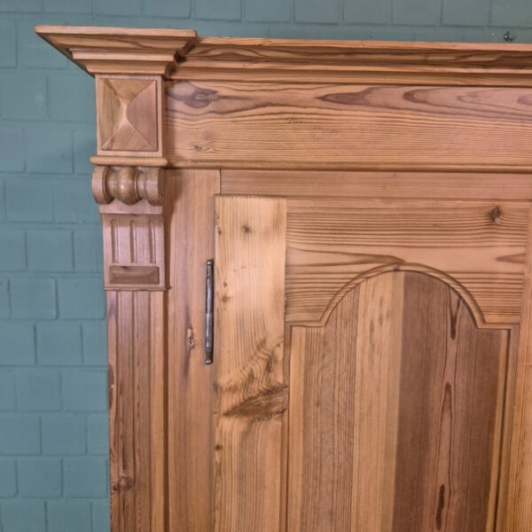 Wardrobe Gründerzeit 1880 Pine - Image 10