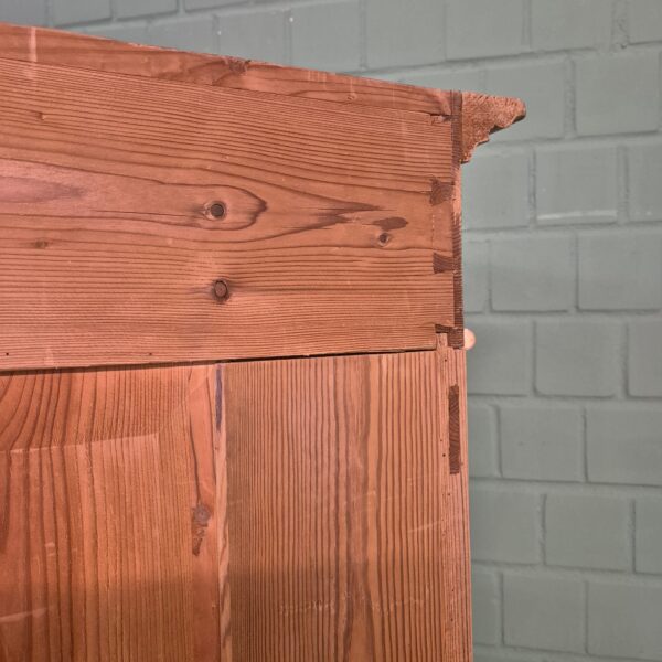 Wardrobe Gründerzeit 1880 Pine - Image 19