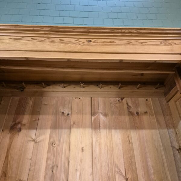Wardrobe Gründerzeit 1880 Pine - Image 15