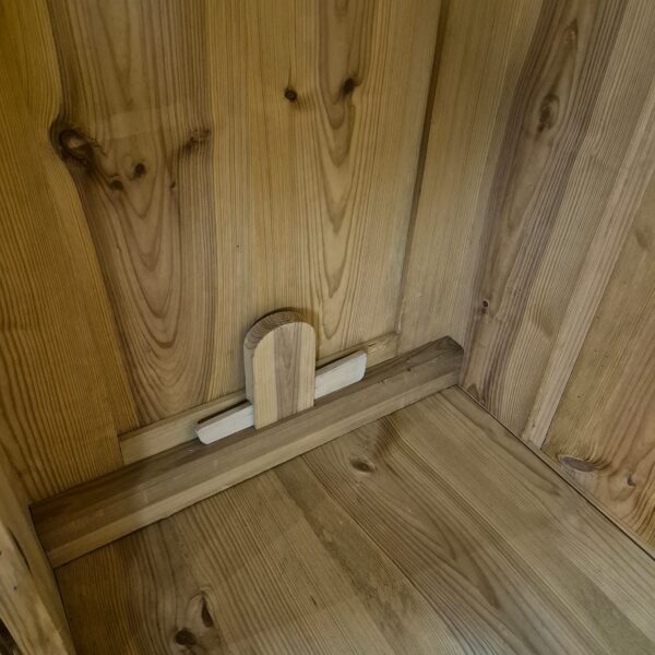 Wardrobe Gründerzeit 1880 Pine - Image 13
