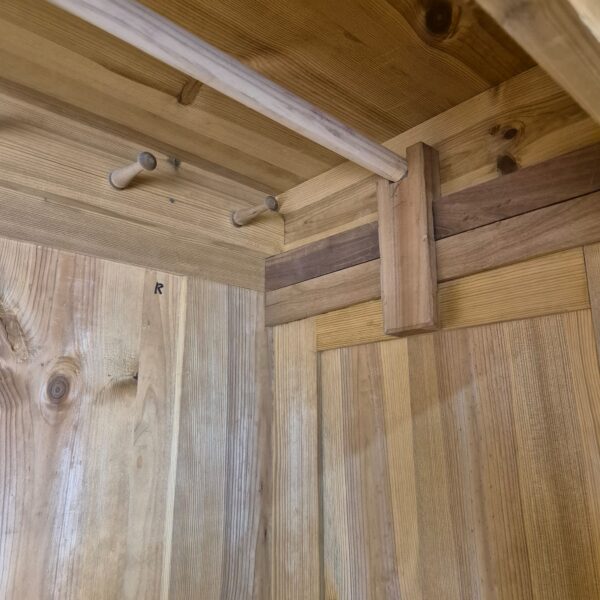 Wardrobe Gründerzeit 1880 Pine - Image 14