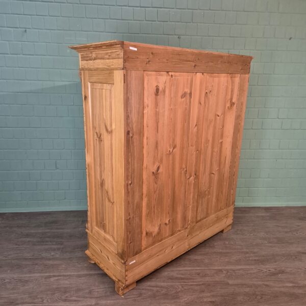 Wardrobe Gründerzeit 1880 Pine - Image 18