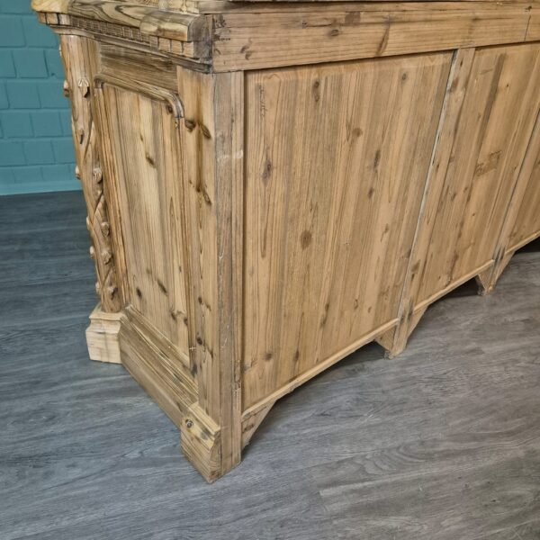 Cabinet Jugendstil 1920 Pine - Image 27