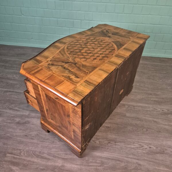 Braunschweiger Baroque Chest of Drawers 1755 Walnut - Image 14