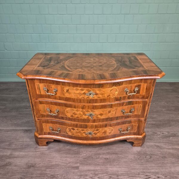 Braunschweiger Baroque Chest of Drawers 1755 Walnut - Image 2