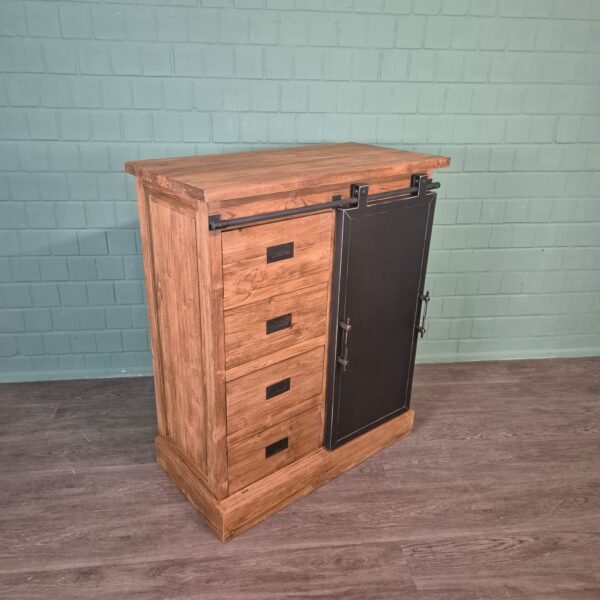 Chest of Drawers Teak 1,01 m