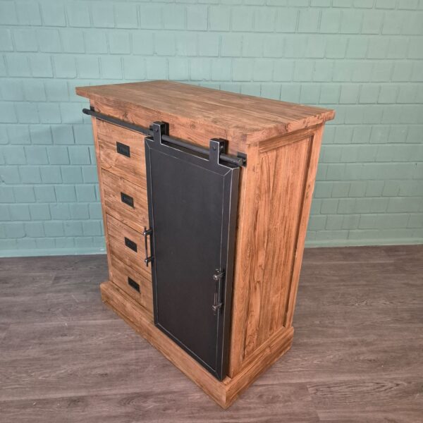 Chest of Drawers Teak 1,01 m - Image 3