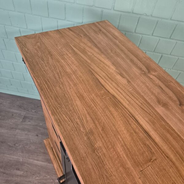 Chest of Drawers Teak 1,01 m - Image 8