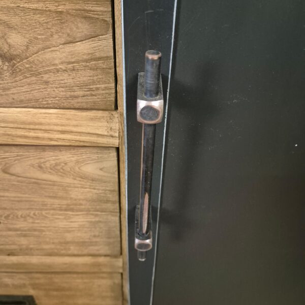 Chest of Drawers Teak 1,01 m - Image 5