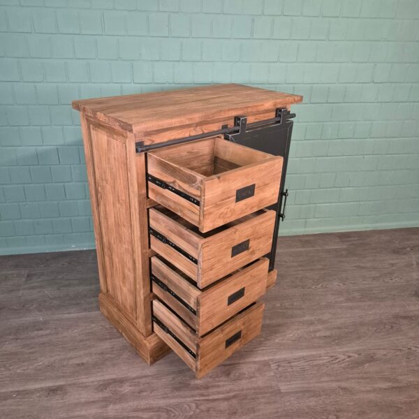 Chest of Drawers Teak 1,01 m - Image 10