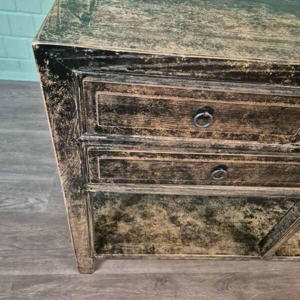 Side Table Sideboard Beech Wood 1,80 m - Image 6