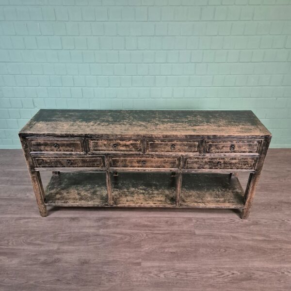 Side Table Sideboard Beech Wood 1,80 m - Image 5