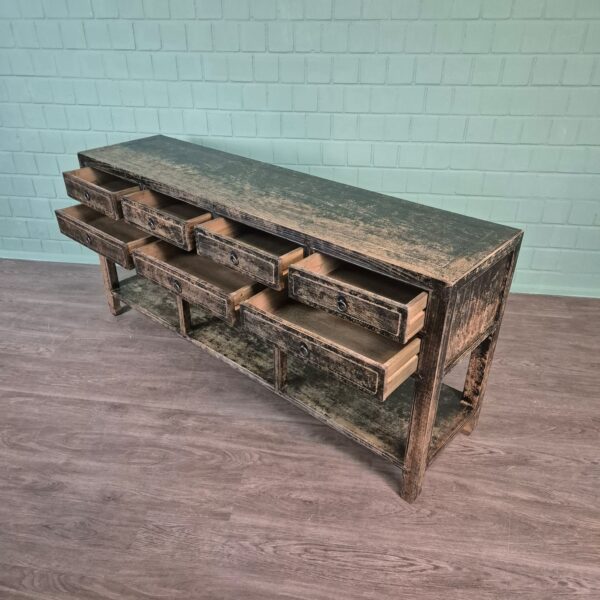 Side Table Sideboard Beech Wood 1,80 m - Image 11