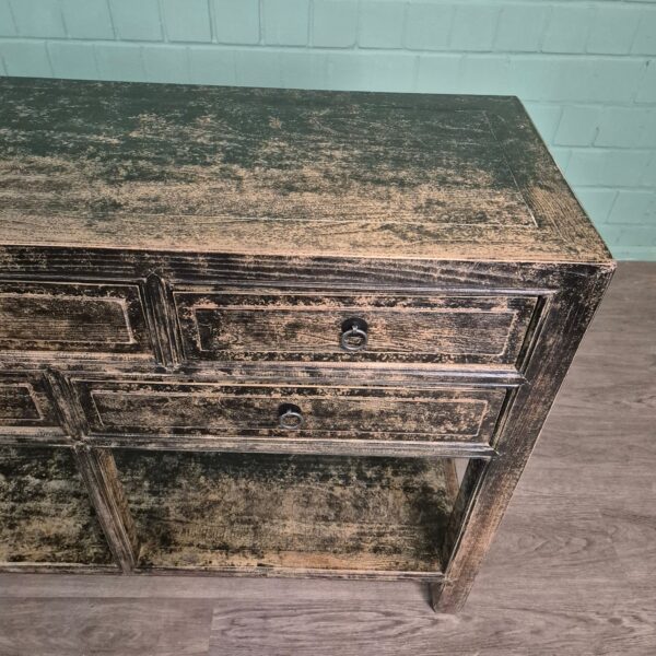 Side Table Sideboard Beech Wood 1,80 m - Image 7