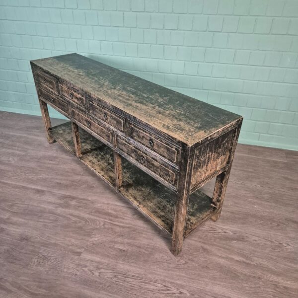 Side Table Sideboard Beech Wood 1,80 m - Image 2