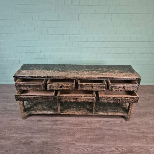 Side Table Sideboard Beech Wood 1,80 m - Image 10