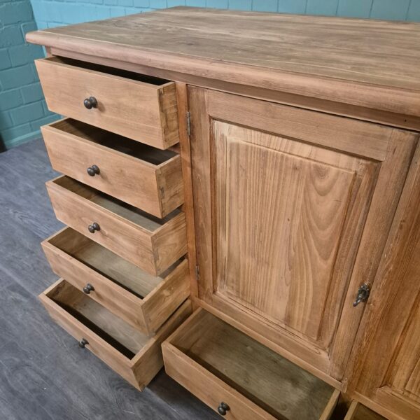 Sideboard Teak 2,00 m - Image 8