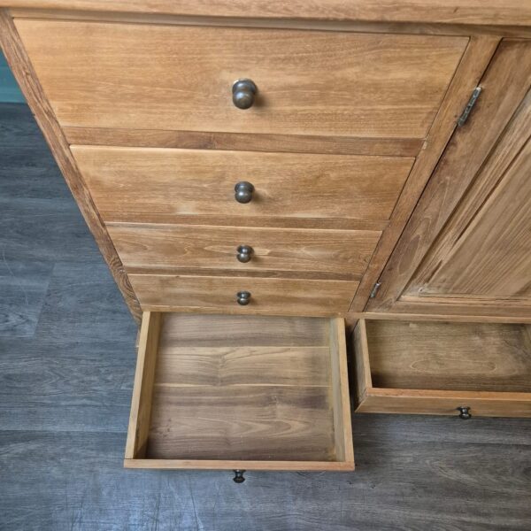 Sideboard Teak 2,00 m - Image 9