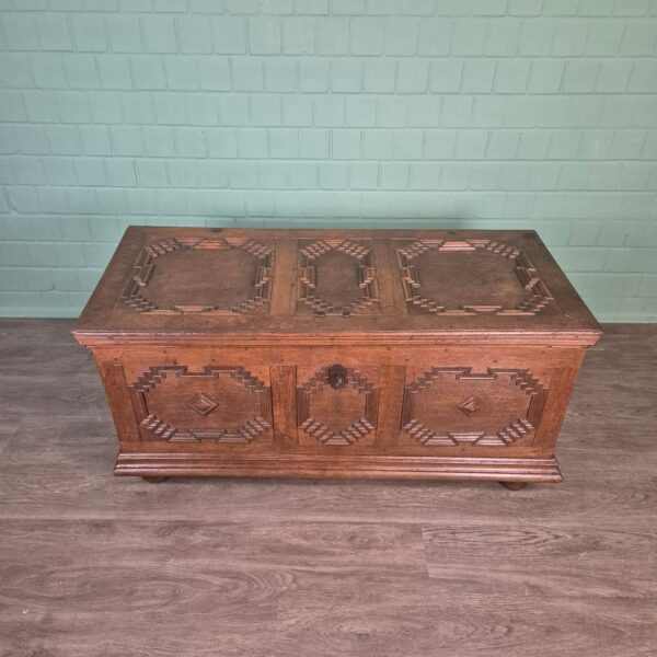 Chest Baroque 1760 Oak - Image 2