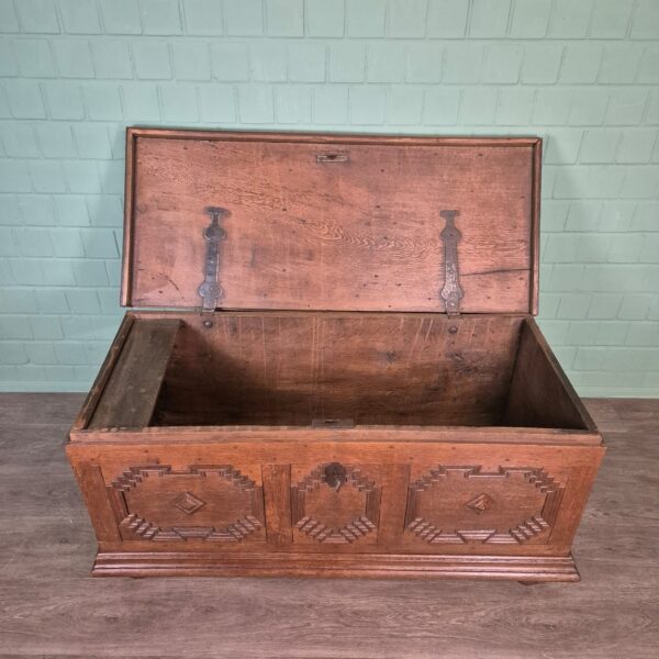 Chest Baroque 1760 Oak - Image 13