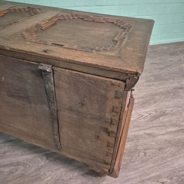 Chest Baroque 1760 Oak - Image 18