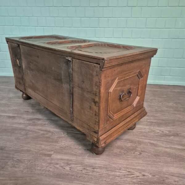 Chest Baroque 1760 Oak - Image 17