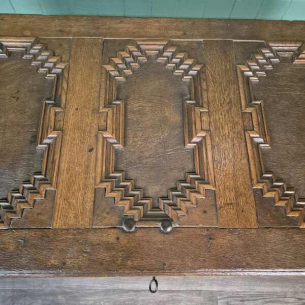 Chest Baroque 1760 Oak - Image 5