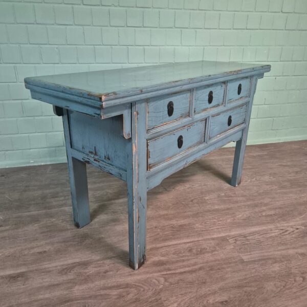 Side Table Sideboard Pine 1,40 m