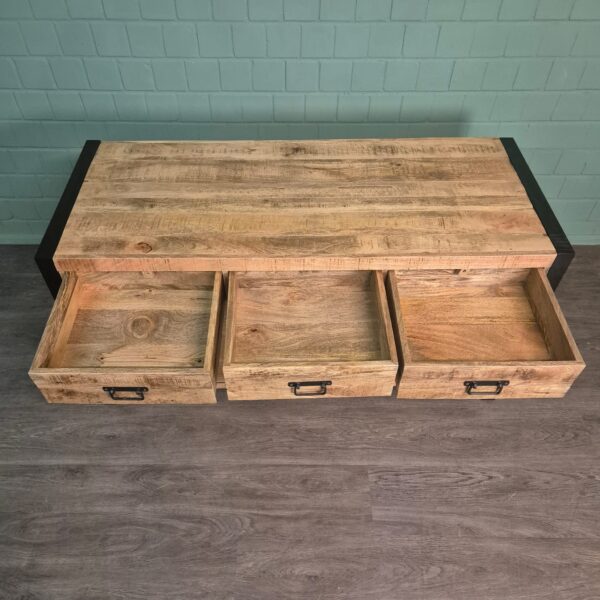 Side Table Sideboard Mango Wood 1,50 m - Image 6