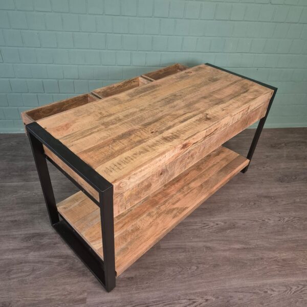 Side Table Sideboard Mango Wood 1,50 m - Image 8