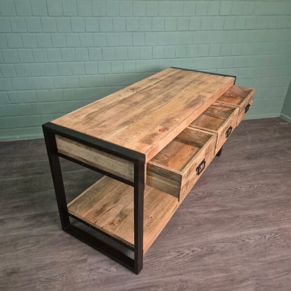 Side Table Sideboard Mango Wood 1,50 m - Image 7