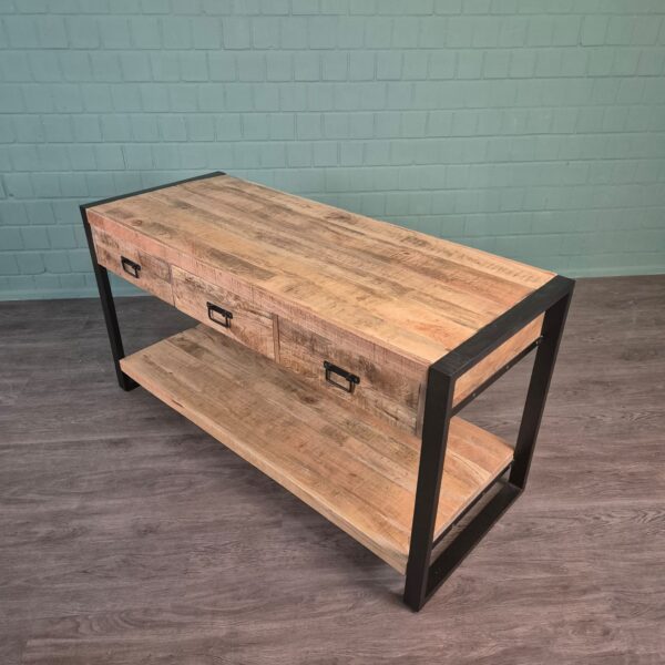 Side Table Sideboard Mango Wood 1,50 m - Image 2
