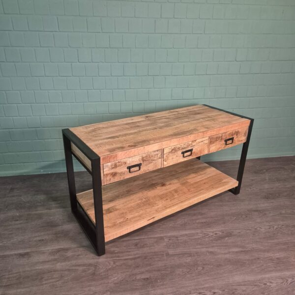 Side Table Sideboard Mango Wood 1,50 m - Image 3