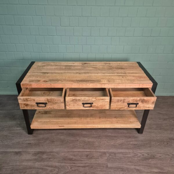 Side Table Sideboard Mango Wood 1,50 m - Image 5