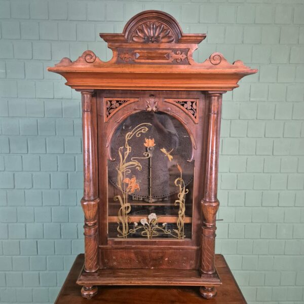 Music Box Adler Gründerzeit 1880 Walnut - Image 2
