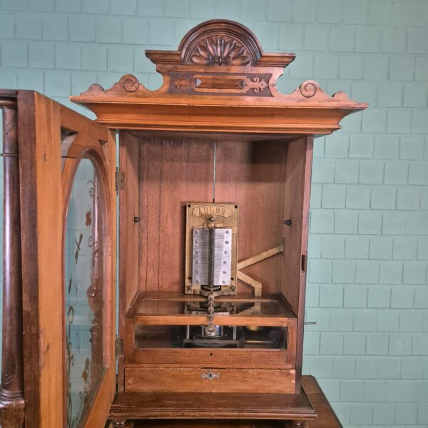 Music Box Adler Gründerzeit 1880 Walnut - Image 6
