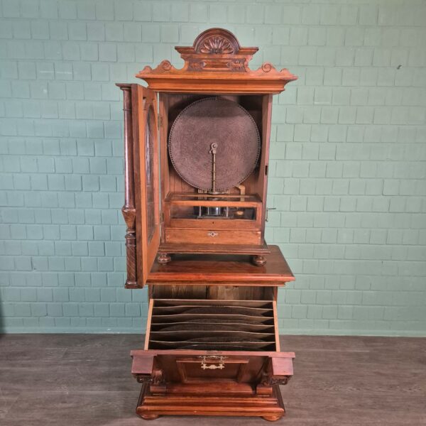 Music Box Adler Gründerzeit 1880 Walnut - Image 5