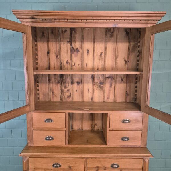 Kitchen Cabinet 1,30 m Pine - Image 9