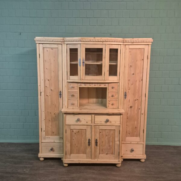 Kitchen Cabinet Jugendstil 1910 Pine - Image 2