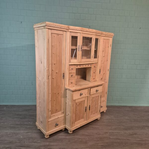 Kitchen Cabinet Jugendstil 1910 Pine
