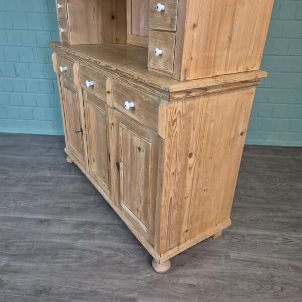 Kitchen Cabinet 1,33 m Pine - Image 4