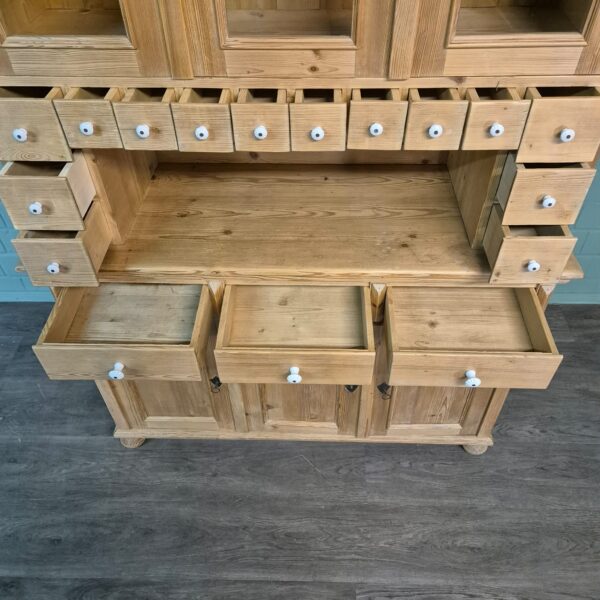 Kitchen Cabinet 1,33 m Pine - Image 16
